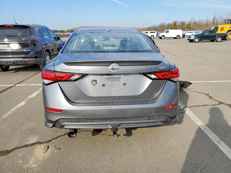 Photo 6 from auction – 2022 NISSAN SENTRA with VIN 3N1AB8DV8NY288143
