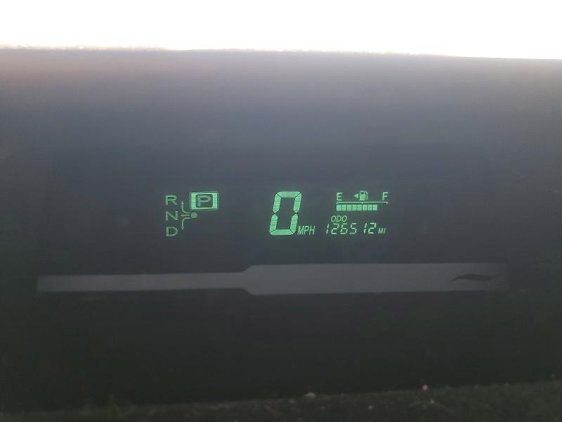 Photo 9 from auction – 2007 TOYOTA PRIUS with VIN JTDKB20U177678257
