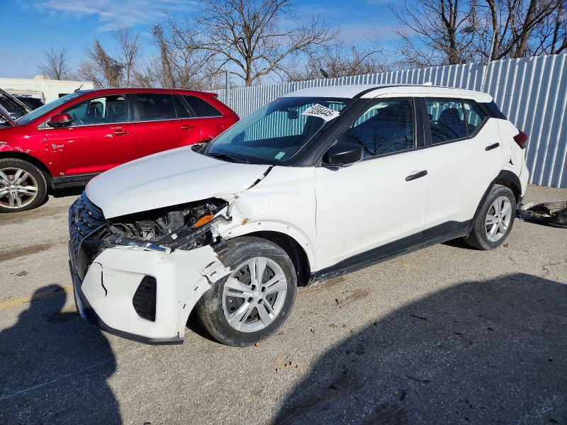 NISSAN KICKS 2024 with VIN 3N1CP5BV5RL511480 - Photo from auction