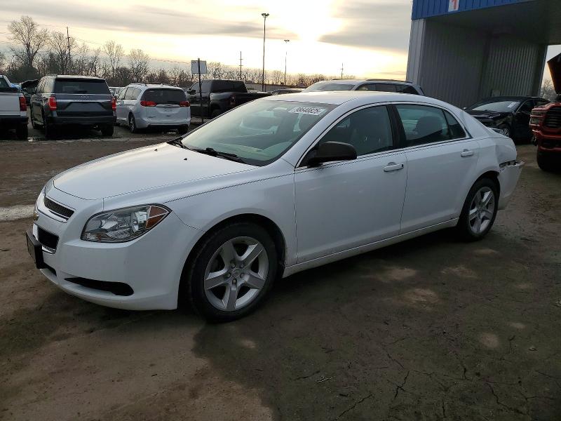CHEVROLET MALIBU LS 2011 with VIN 1G1ZA5EUXBF354260 - Photo from auction