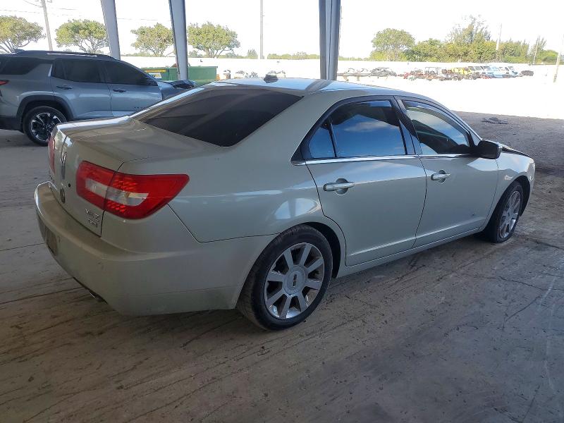 Photo 3 from auction – 2008 LINCOLN MKZ with VIN 3LNHM28T18R640369