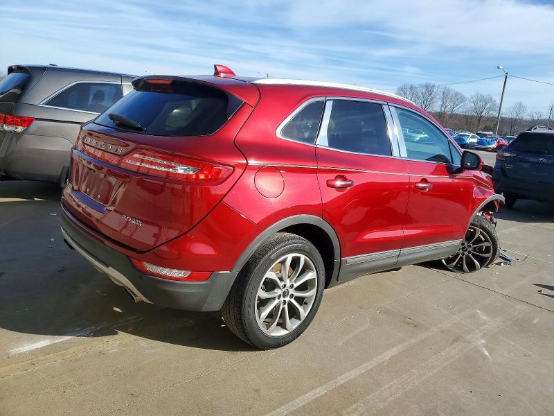 Photo 3 from auction – 2016 LINCOLN MKC SELECT with VIN 5LMCJ2D93GUJ24306