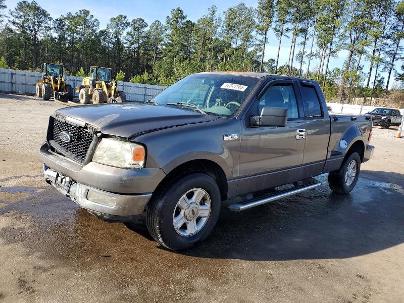 FORD F150 2004 with VIN 1FTPX02564KD76070 - Photo from auction