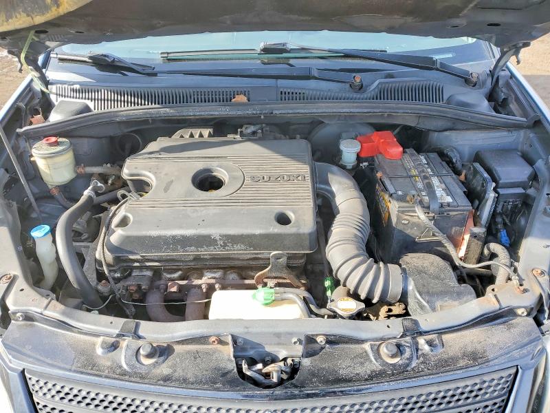 Photo 11 from auction – 2009 SUZUKI SX4 TECHNO with VIN JS2YB413396201193
