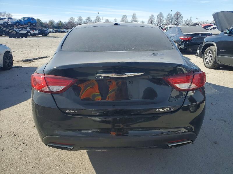 Photo 6 from auction – 2015 CHRYSLER 200 S with VIN 1C3CCCDG5FN553398