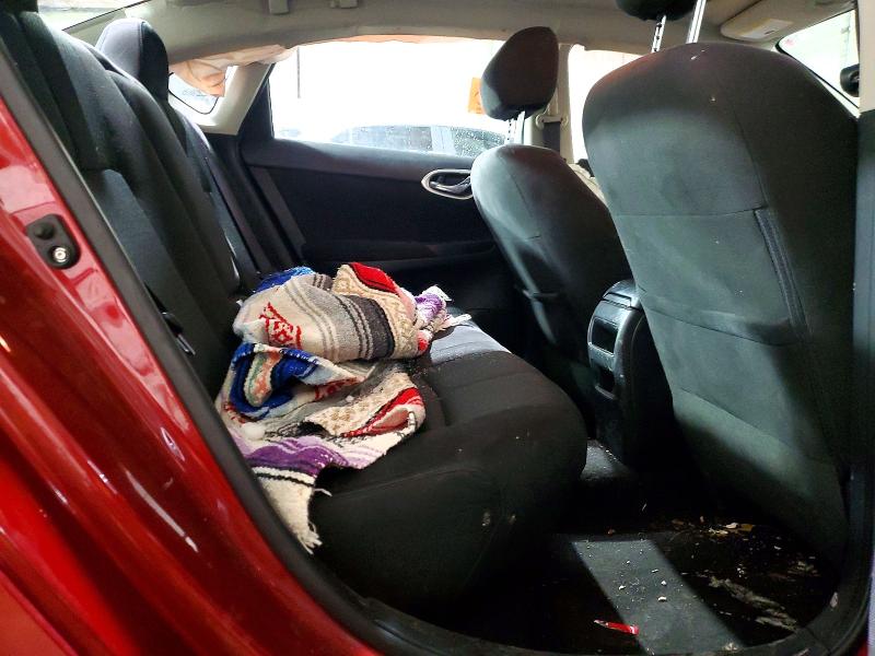 Photo 10 from auction – 2014 NISSAN SENTRA S with VIN 3N1AB7AP9EY292038