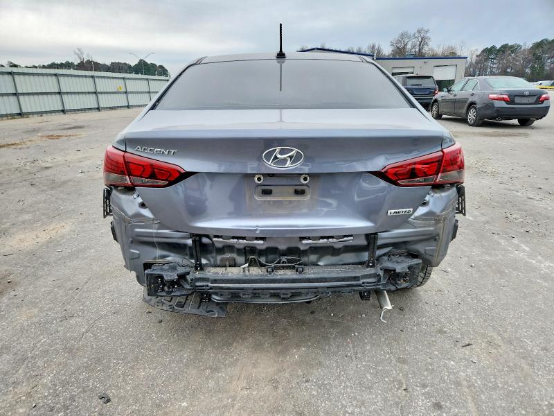 Photo 6 from auction – 2021 HYUNDAI ACCENT with VIN 3KPC24A67ME130744