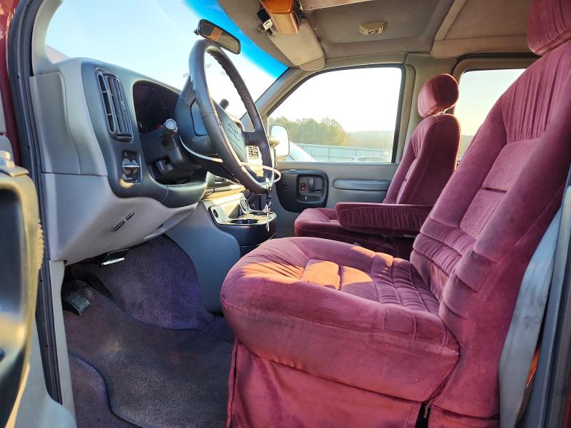 Photo 7 from auction – 1997 CHEVROLET EXPRESS with VIN 1GBFG15R4V1028344