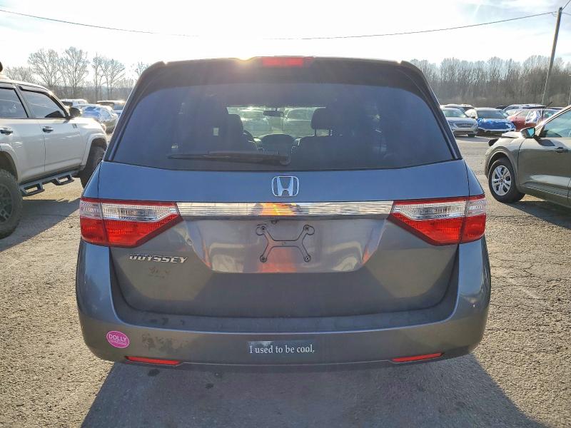 Photo 6 from auction – 2013 HONDA ODYSSEY LX with VIN 5FNRL5H24DB056290