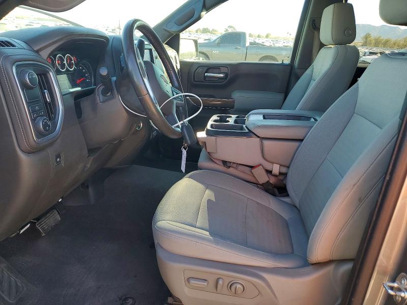 Photo 7 from auction – 2020 CHEVROLET SILVERADO with VIN 3GCPWCED9LG152336