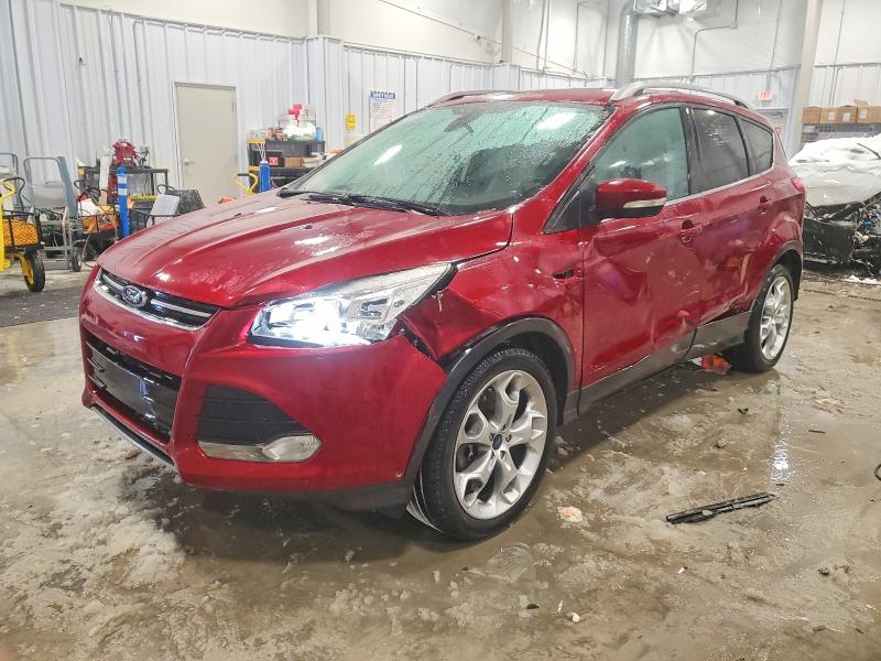 FORD ESCAPE TIT 2014 with VIN 1FMCU9J93EUD30987 - Photo from auction