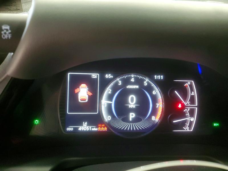 Photo 9 from auction – 2022 LEXUS ES 350 BAS with VIN 58ADZ1B10NU137933