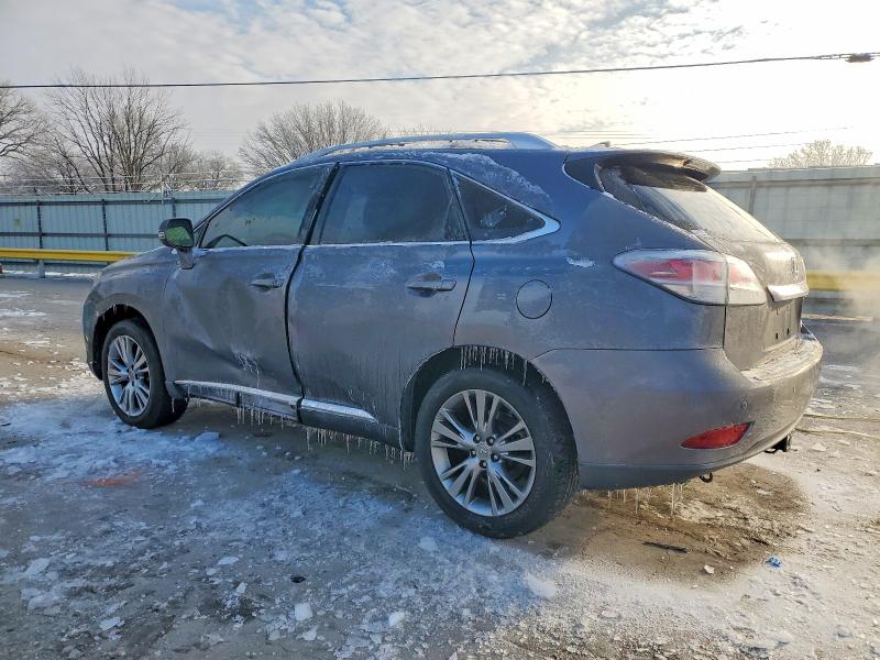 Photo 2 from auction – 2014 LEXUS RX 350 with VIN 2T2ZK1BA4EC136282