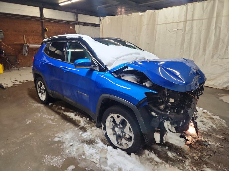 Photo 4 from auction – 2018 JEEP COMPASS LI with VIN 3C4NJDCB0JT400586