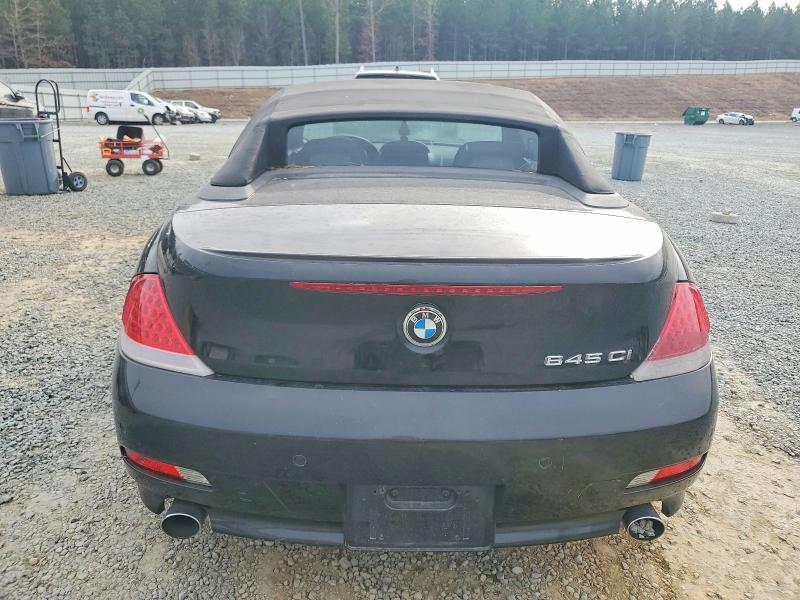 Photo 6 from auction – 2005 BMW 645 with VIN WBAEK73435B260974