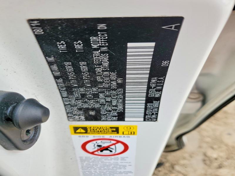 Zdjęcie 14 z aukcji – 2015 TOYOTA HIGHLANDER z VIN 5TDKKRFH4FS041628