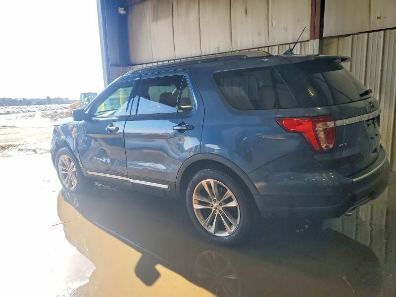 Photo 2 from auction – 2018 FORD EXPLORER X with VIN 1FM5K8D83JGB25531