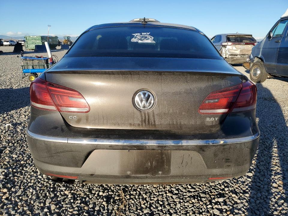 Photo 6 from auction – 2014 VOLKSWAGEN CC SPORT with VIN WVWBP7AN7EE514221