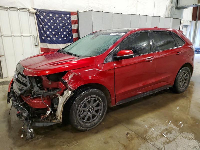 Photo 1 from auction – 2018 FORD EDGE SPORT with VIN 2FMPK4APXJBC21242