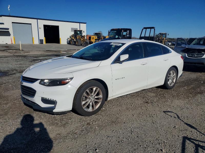 CHEVROLET MALIBU LT 2017 with VIN 1G1ZE5ST8HF145091 - Photo from auction