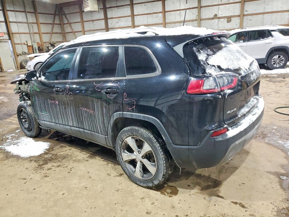 Photo 2 from auction – 2021 JEEP CHEROKEE with VIN 1C4PJMDX0MD127095