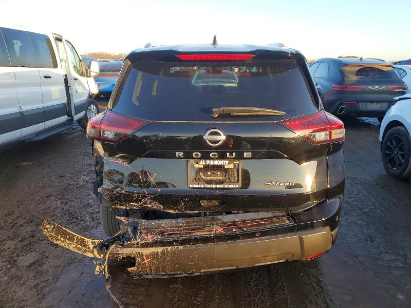 Photo 6 from auction – 2024 NISSAN ROGUE with VIN JN8BT3BB3RW174241