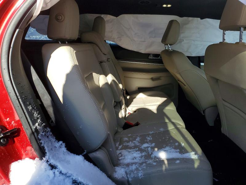 Photo 10 from auction – 2018 FORD EXPLORER with VIN 1FM5K8F87JGC61559
