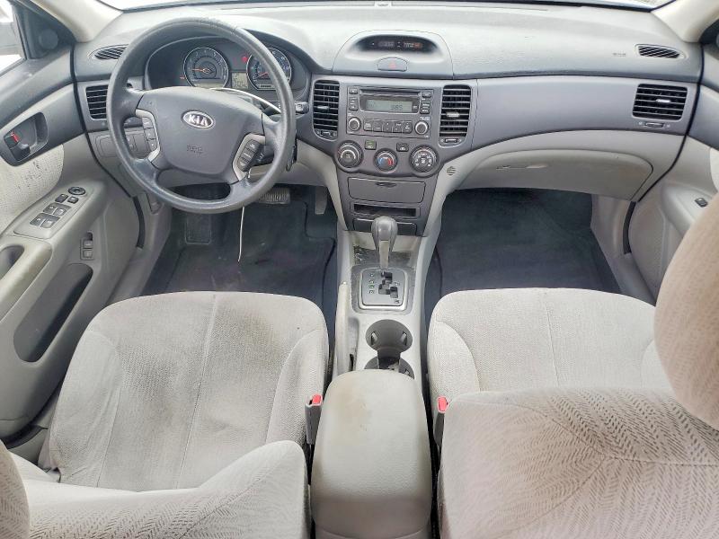 Photo 8 from auction – 2008 KIA OPTIMA with VIN KNAGE123485274438