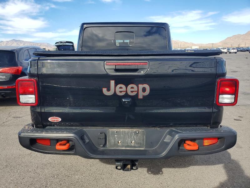 Photo 6 from auction – 2022 JEEP GLADIATOR with VIN 1C6JJTEG8NL142330