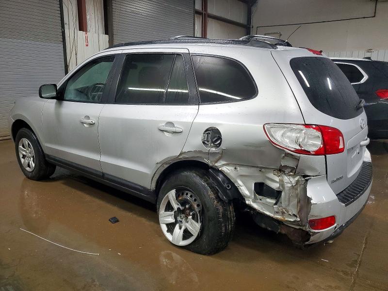 Photo 2 from auction – 2009 HYUNDAI SANTA FE G with VIN 5NMSG73D69H240002