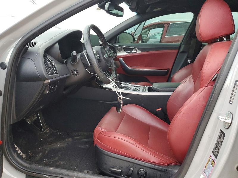 Photo 7 from auction – 2020 KIA STINGER with VIN KNAE45LC5L6072632