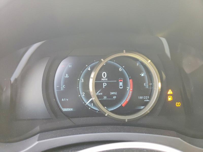 Photo 9 from auction – 2014 LEXUS IS with VIN JTHBE1D24E5011328