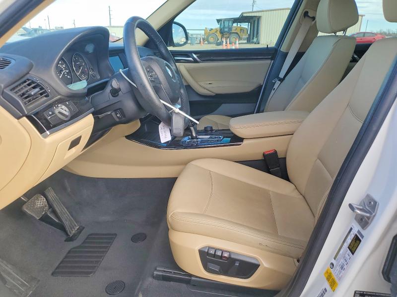 Photo 7 from auction – 2017 BMW X3 SDRIVE2 with VIN 5UXWZ7C35H0X42631