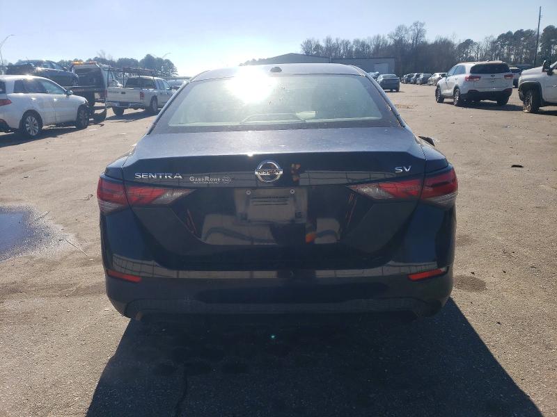 Photo 6 from auction – 2020 NISSAN SENTRA with VIN 3N1AB8CV1LY266239