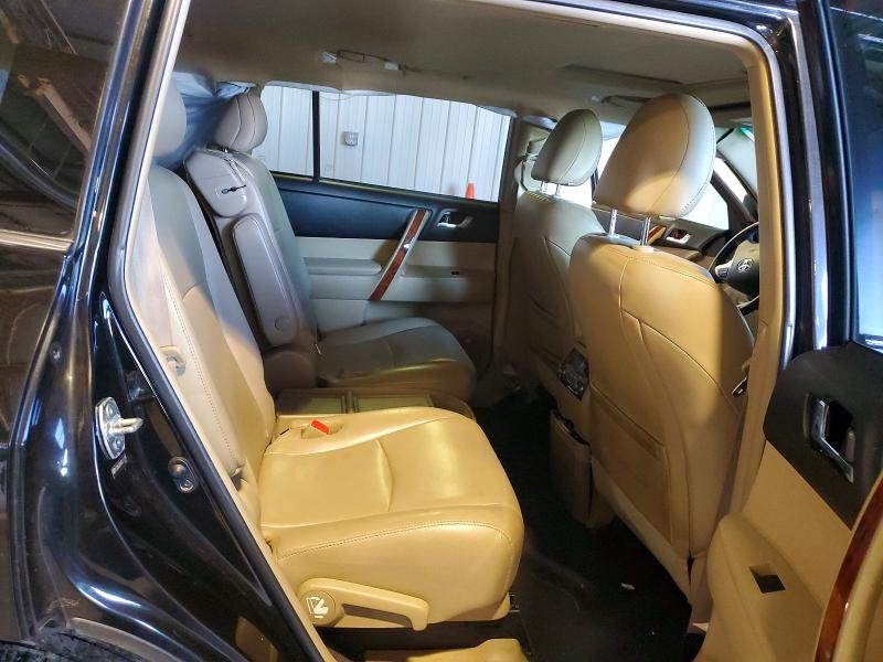 Photo 11 from auction – 2013 TOYOTA HIGHLANDER with VIN 5TDDK3EH4DS260528