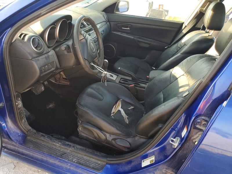 Photo 7 from auction – 2007 MAZDA 3 S with VIN JM1BK324271675423