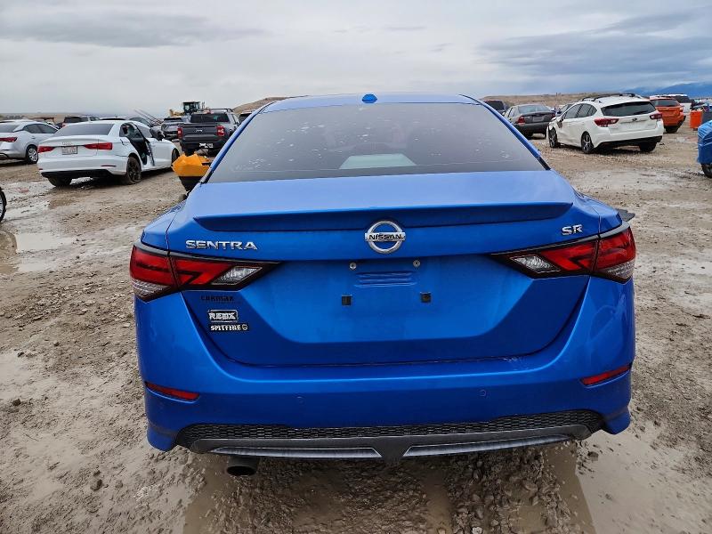 Photo 6 from auction – 2020 NISSAN SENTRA SR with VIN 3N1AB8DVXLY256310
