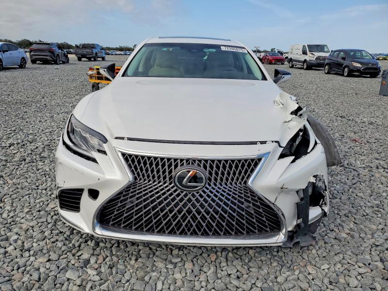 Photo 5 from auction – 2018 LEXUS LS 500 BAS with VIN JTHB51FFXJ5003292