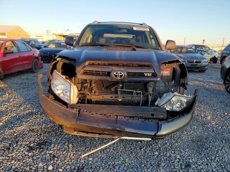 Photo 5 from auction – 2005 TOYOTA 4RUNNER SR with VIN JTEBT14R658027691