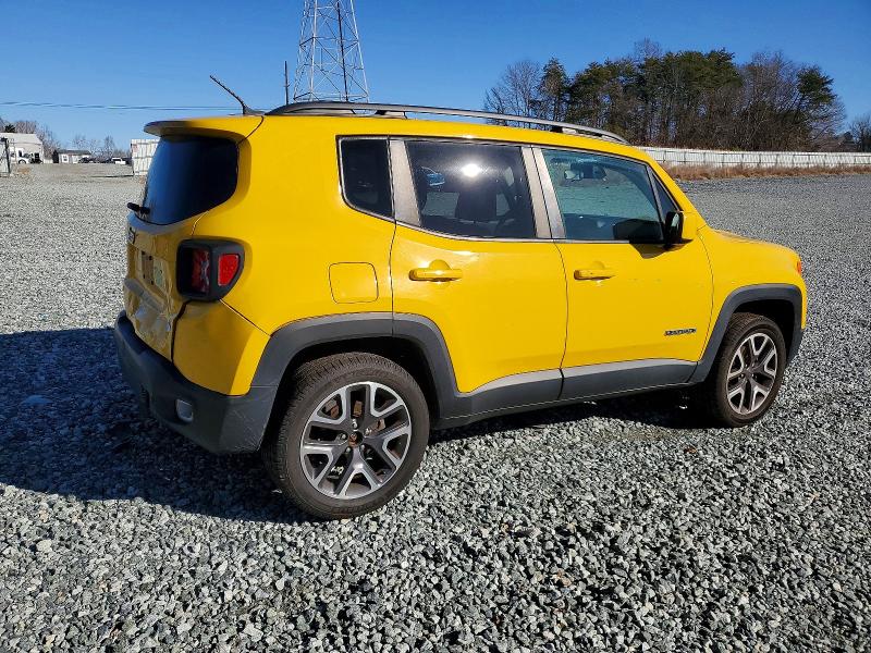 Photo 3 from auction – 2017 JEEP RENEGADE L with VIN ZACCJBBB4HPF53194
