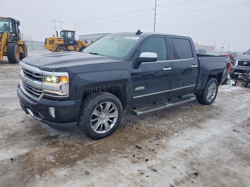 CHEVROLET SILVERADO 2016 with VIN 3GCUKTEC3GG154112 - Photo from auction