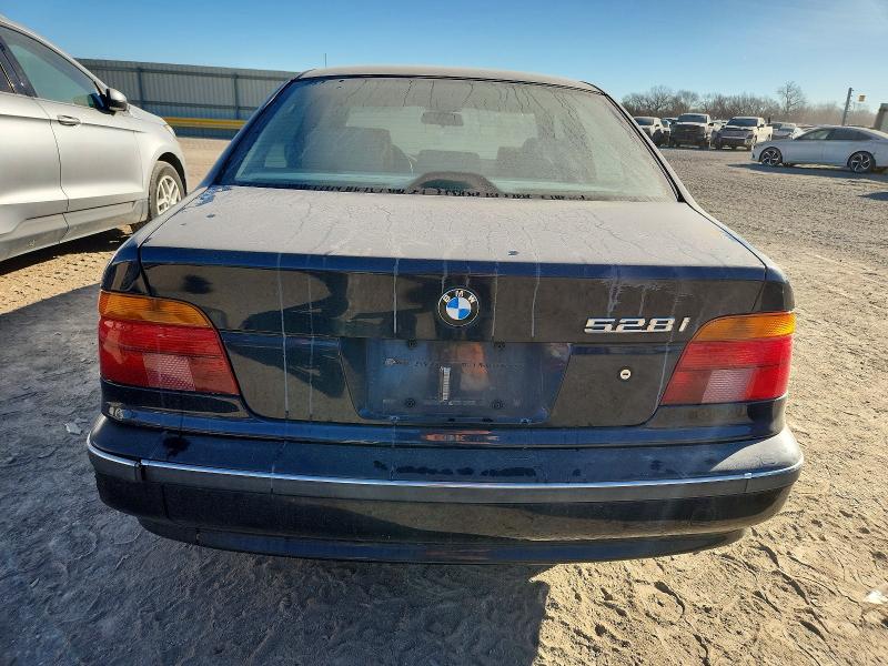 Photo 6 from auction – 2000 BMW 528 I AUTO with VIN WBADM6344YGU29617