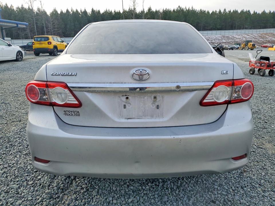 Photo 6 from auction – 2012 TOYOTA COROLLA BA with VIN 5YFBU4EE1CP022690