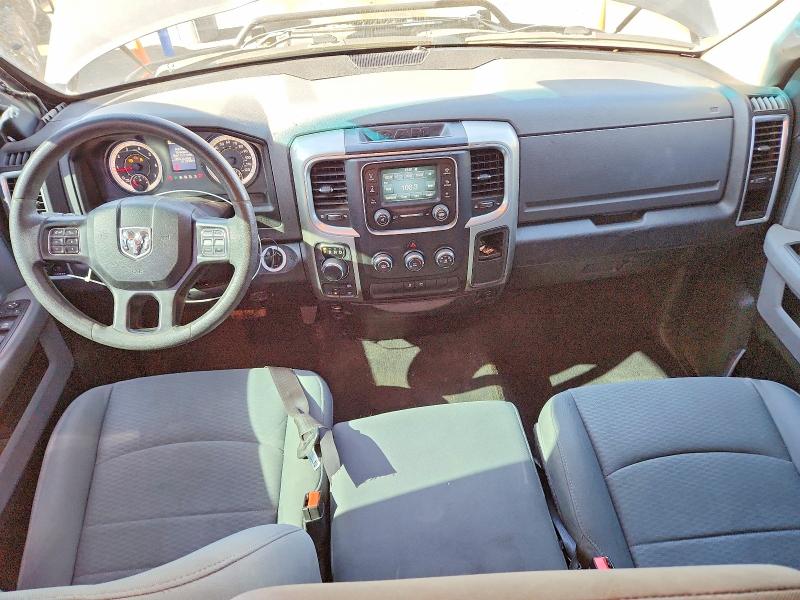 Photo 8 from auction – 2018 RAM 1500 with VIN 1C6RR7GG8JS133899