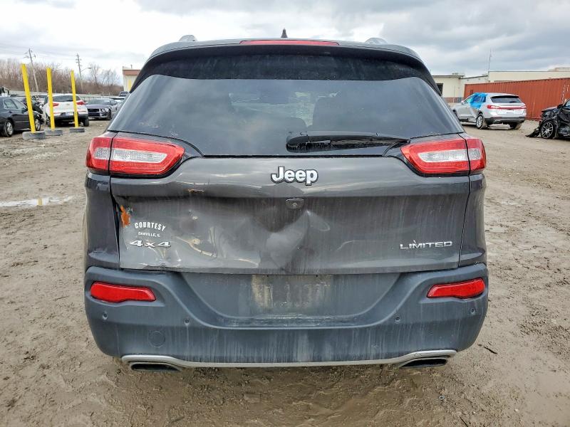 Photo 6 from auction – 2016 JEEP CHEROKEE L with VIN 1C4PJMDSXGW174468