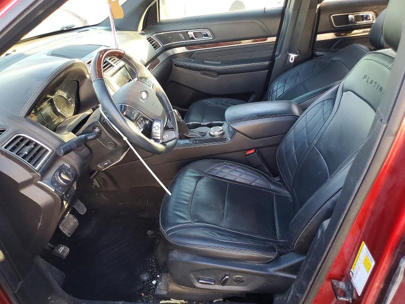 Photo 7 from auction – 2018 FORD EXPLORER with VIN 1FM5K8HT0JGA67151