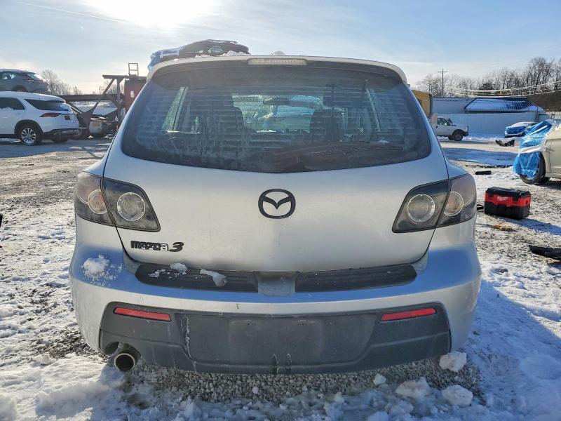 Photo 6 from auction – 2008 MAZDA 3 HATCHBAC with VIN JM1BK344681117444