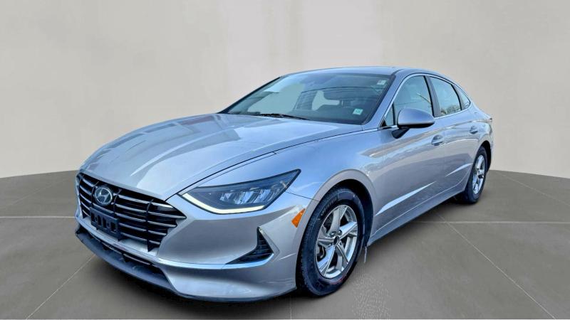 Photo 2 from auction – 2021 HYUNDAI SONATA SE with VIN 5NPEG4JA3MH080399