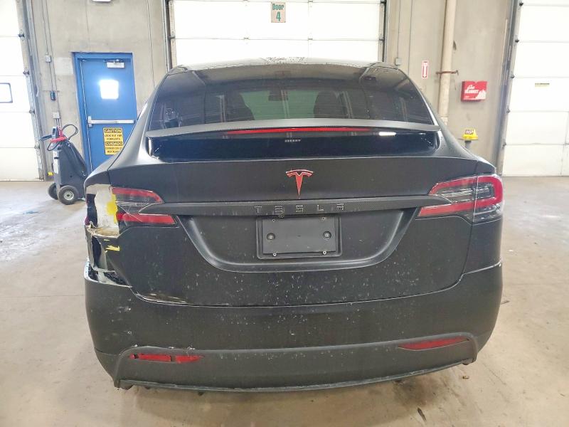 Photo 6 from auction – 2017 TESLA MODEL X with VIN 5YJXCBE24HF044513