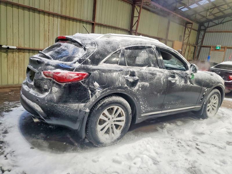 Photo 3 from auction – 2009 INFINITI FX35 with VIN JNRAS18W09M156705